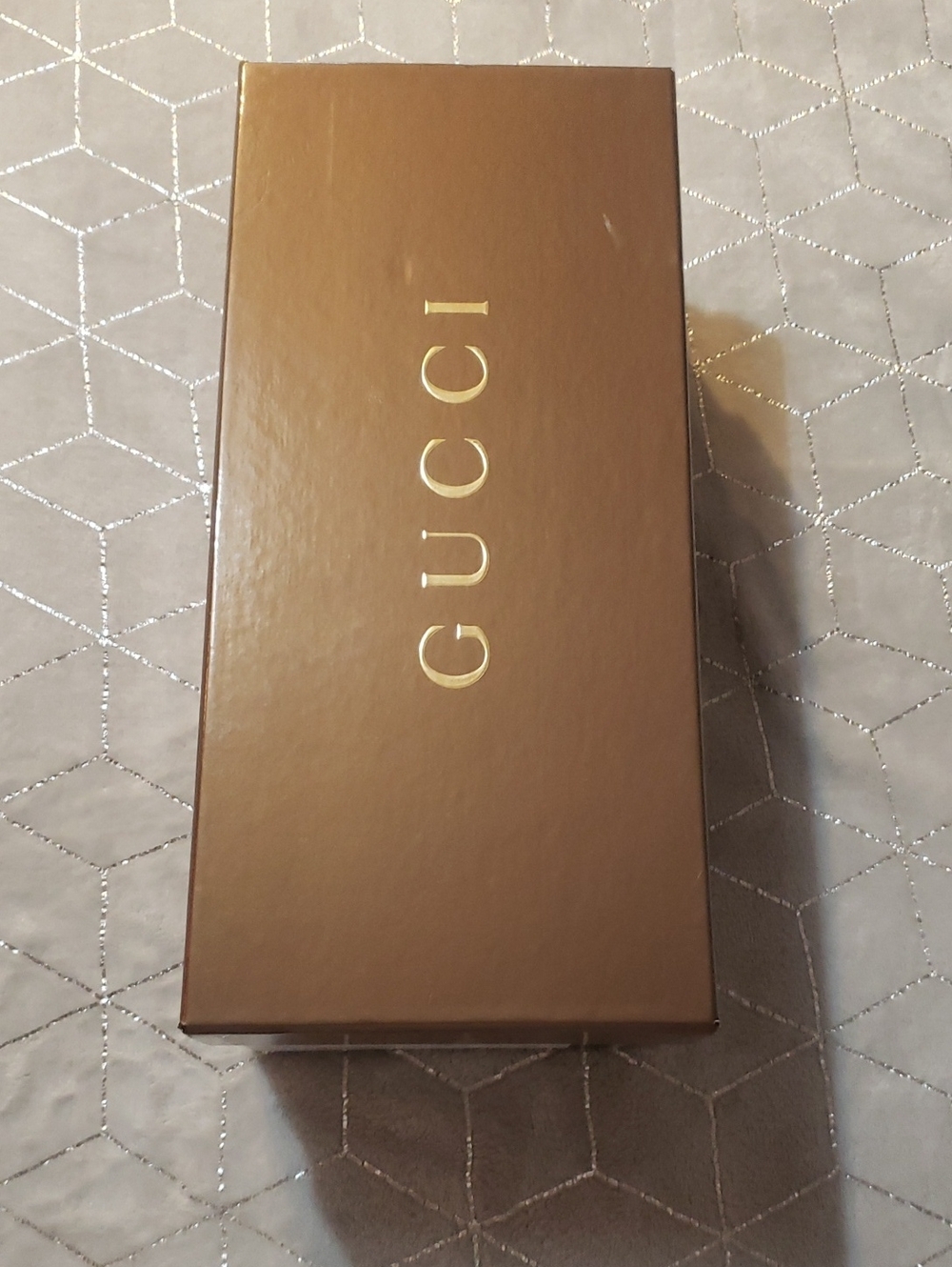 GUCCI | Bronze Gucci Empty Box